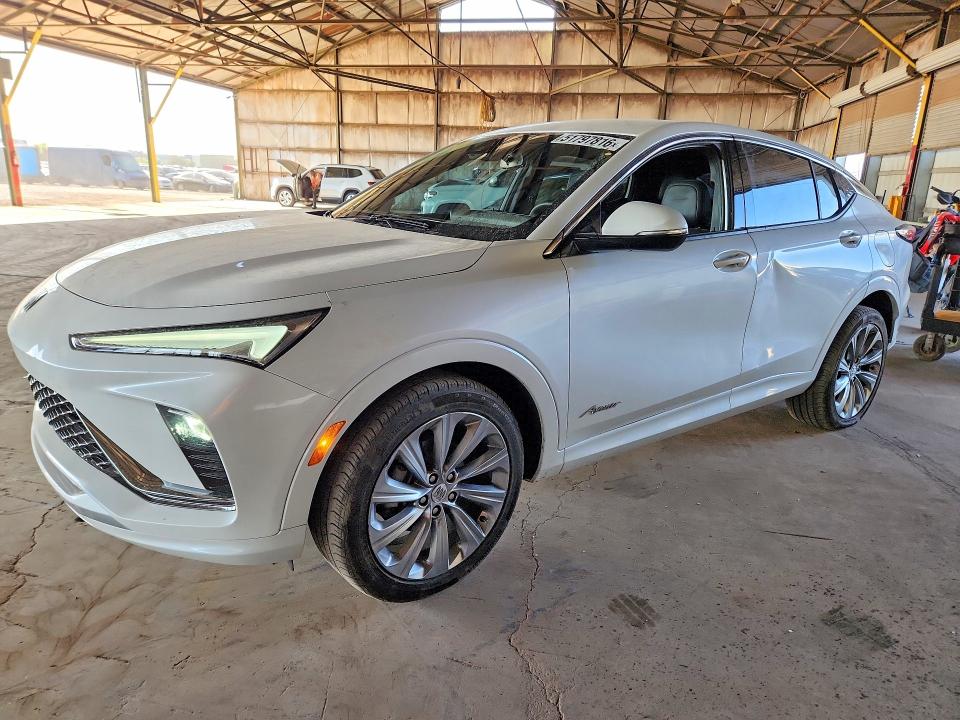 2025 Buick Envista მანქანა იყიდება აუქციონზე, vin: KL47LCEP5SB029945, აუქციონის ნომერი: 51797816