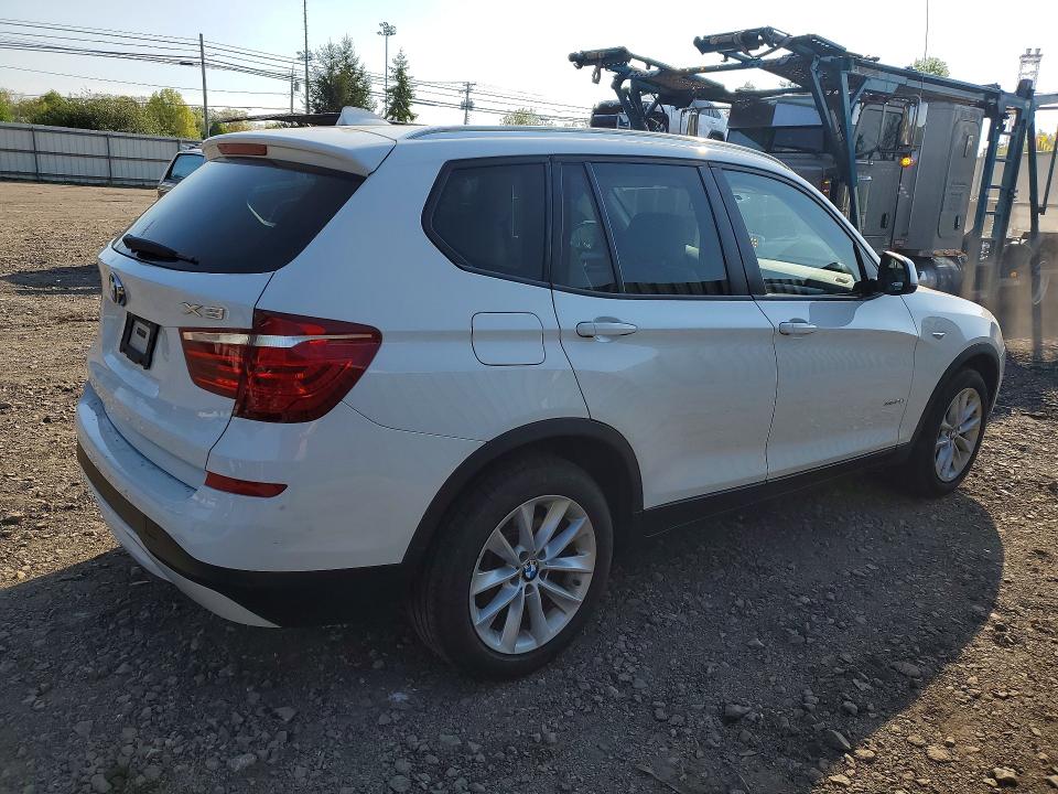 Aukcja sprzedaży 2016 Bmw X3, vin: 5UXWX9C58G0D67533, numer aukcji: 50528086