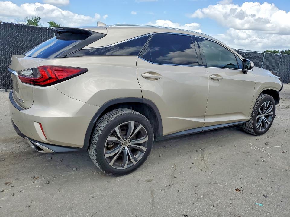 Продажа на аукционе авто 2017 Lexus Rx 350, vin: 2T2ZZMCA2HC076230, номер лота: 49612376