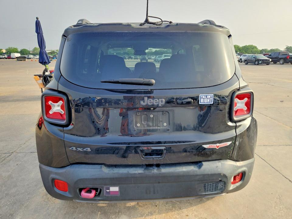 Продаж на аукціоні авто 2018 Jeep Renegade, vin: ZACCJBCB6JPH49500, номер лоту: 51348686