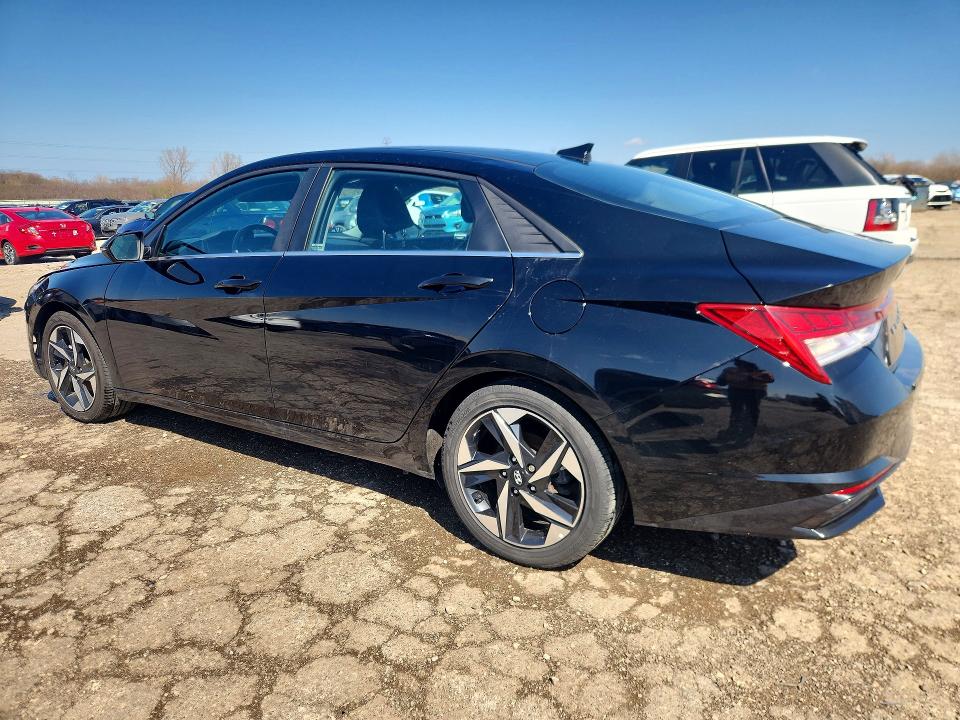 2023 Hyundai Elantra Hybrid მანქანა იყიდება აუქციონზე, vin: KMHLN4AJ6PU052342, აუქციონის ნომერი: 48131096
