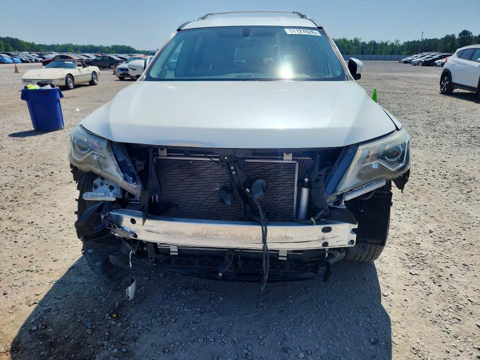 51127026 :رقم المزاد ، 5N1DR2MN1HC642306 vin ، 2017 Nissan Pathfinder مزاد بيع