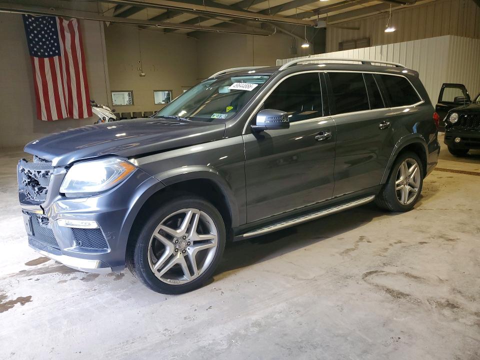 Продажа на аукционе авто 2014 Mercedes-benz Gl, vin: 4JGDF7DE7EA344033, номер лота: 49644886