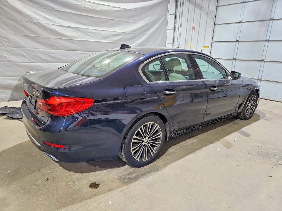 Продаж на аукціоні авто 2018 Bmw 540, vin: WBAJE7C51JWD53108, номер лоту: 51440246