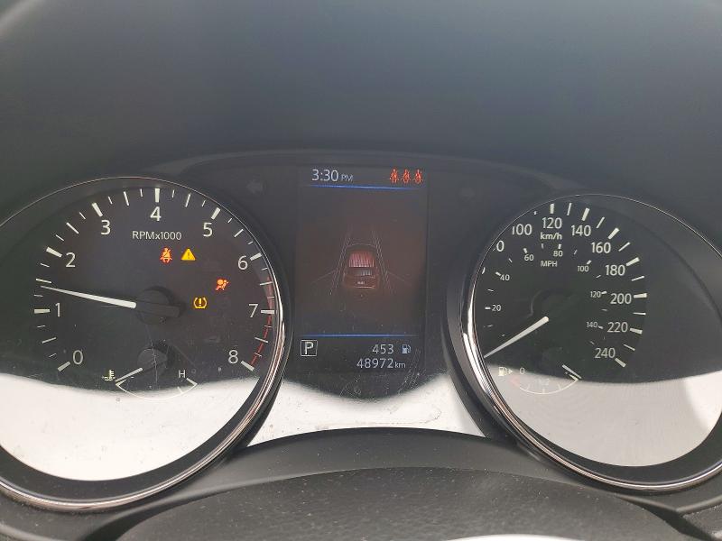 49225636 :رقم المزاد ، JN1BJ1BVXMW319934 vin ، 2021 Nissan Qashqai مزاد بيع