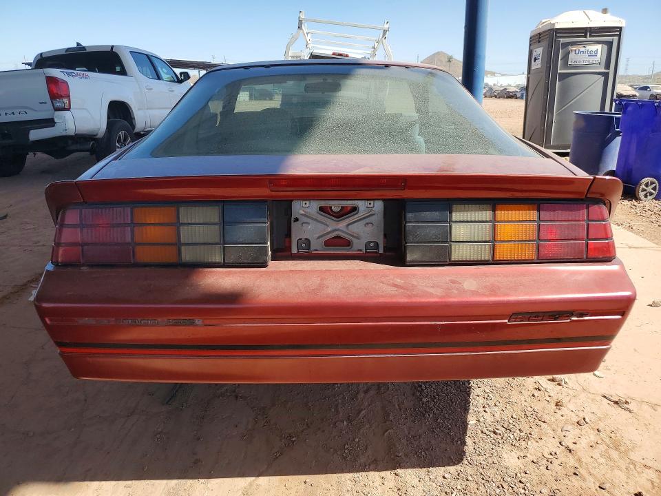 1988 Chevrolet Camaro მანქანა იყიდება აუქციონზე, vin: 1G1FP21F3JL172116, აუქციონის ნომერი: 50175336