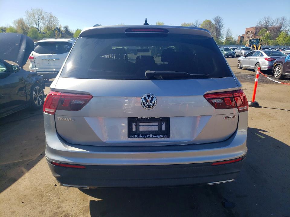 50741666 :رقم المزاد ، 3VV0B7AX0LM148313 vin ، 2020 Volkswagen Tiguan مزاد بيع