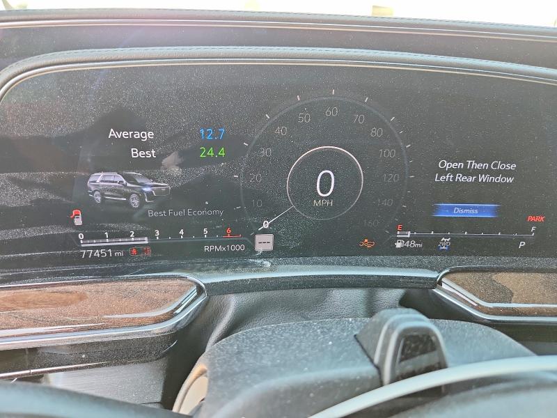 Aukcja sprzedaży 2022 Cadillac Escalade, vin: 1GYS4RKL0NR165746, numer aukcji: 50638486