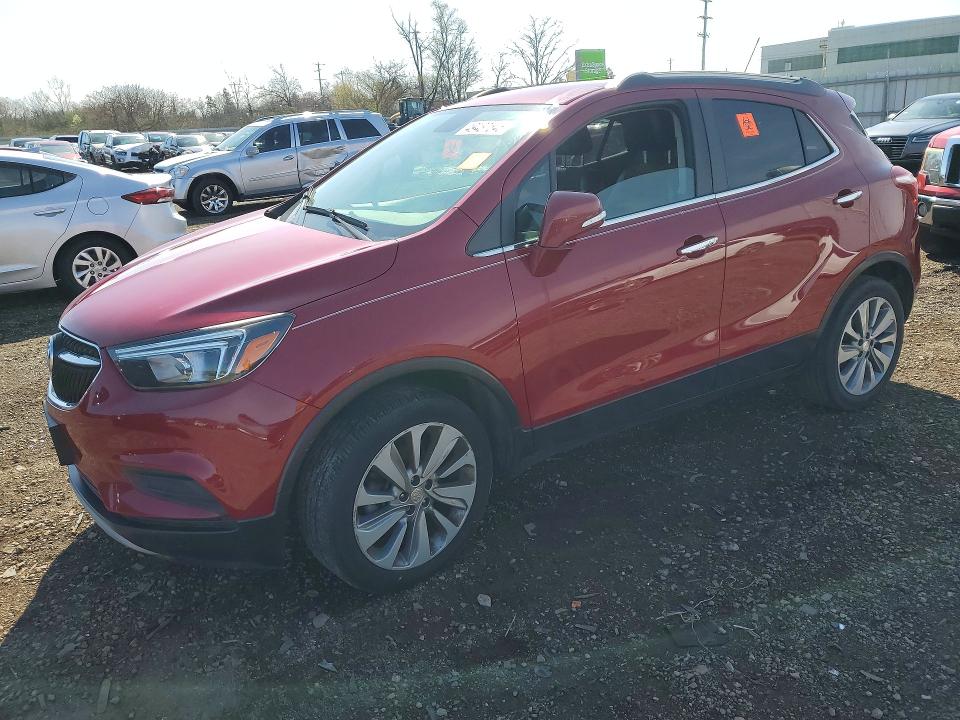 2019 Buick Encore მანქანა იყიდება აუქციონზე, vin: KL4CJASB6KB886051, აუქციონის ნომერი: 49437546