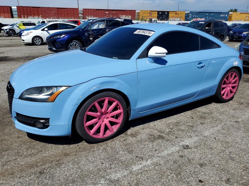 2009 Audi Tt მანქანა იყიდება აუქციონზე, vin: TRUHF38J291021543, აუქციონის ნომერი: 49784376