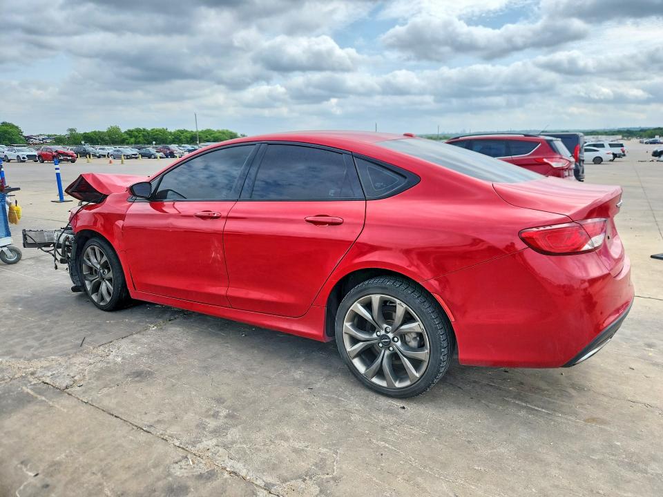 50504326 :رقم المزاد ، 1C3CCCBG0GN147310 vin ، 2016 Chrysler 200 مزاد بيع
