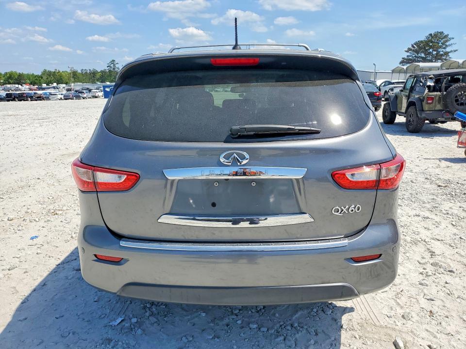 2015 Infiniti Qx60 მანქანა იყიდება აუქციონზე, vin: 5N1AL0MM7FC531384, აუქციონის ნომერი: 50732466