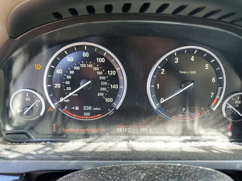 2013 Bmw 750 მანქანა იყიდება აუქციონზე, vin: WBAYF8C53DD140398, აუქციონის ნომერი: 50660726