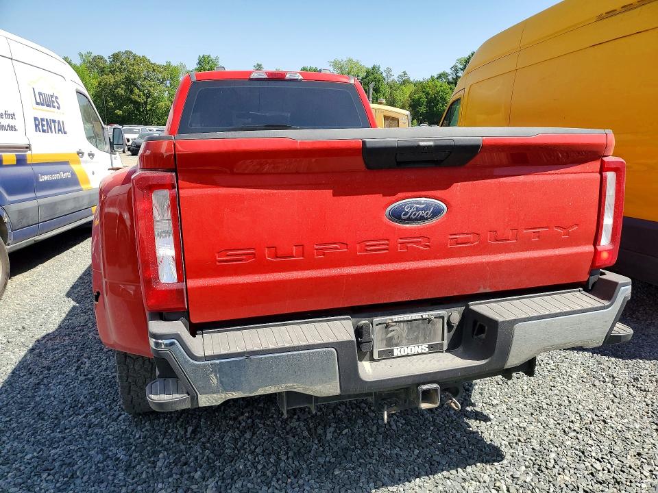 Auction sale of the 2024 Ford F350 Supe, vin: 1FT8W3DT6REC25983, lot number: 50209556