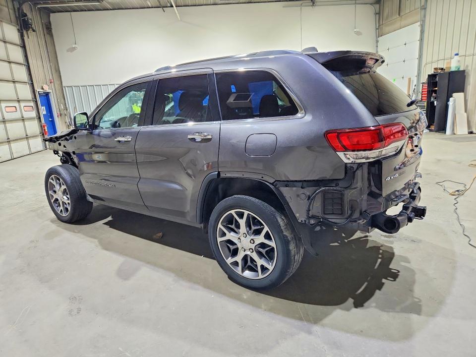 50325016 :رقم المزاد ، 1C4RJFBGXMC648144 vin ، 2021 Jeep Grand Cherokee مزاد بيع