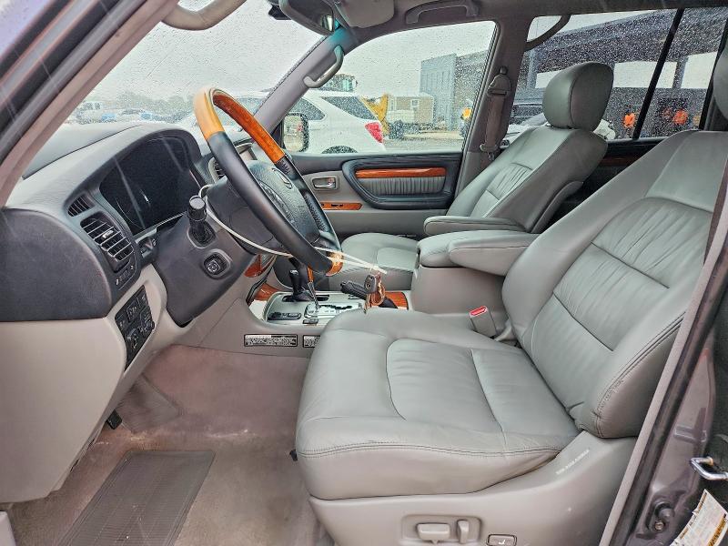 Продаж на аукціоні авто 2004 Lexus Lx, vin: JTJHT00W943547090, номер лоту: 50807336