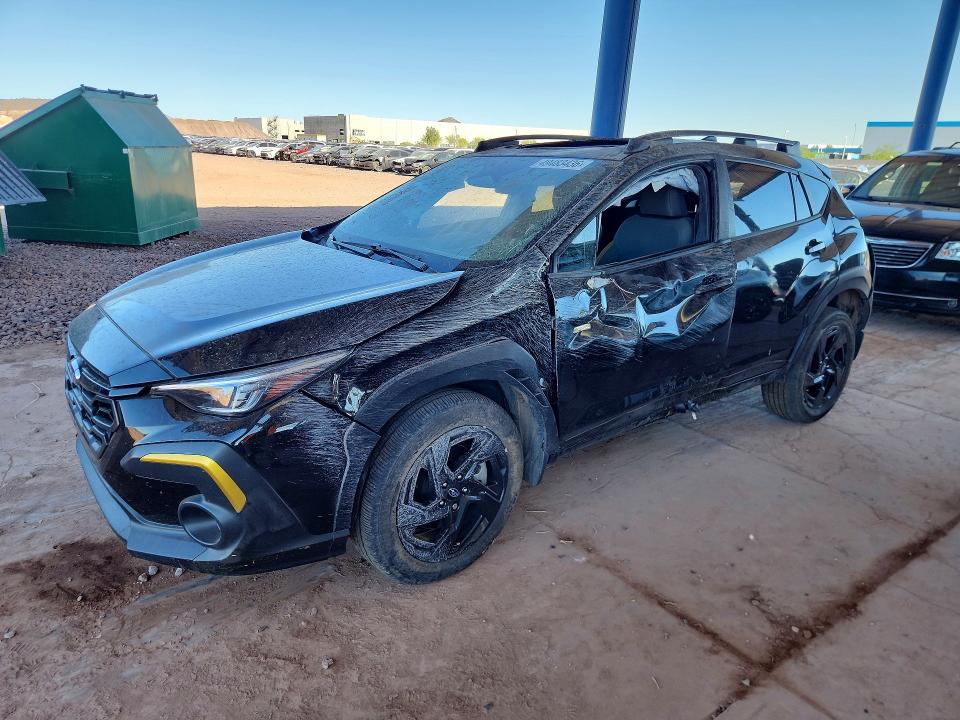 Продажа на аукционе авто 2024 Subaru Crosstrek, vin: 4S4GUHF60R3791019, номер лота: 49483436