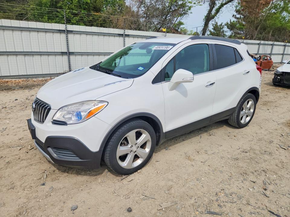 Aukcja sprzedaży 2016 Buick Encore, vin: KL4CJASB6GB649793, numer aukcji: 48924196