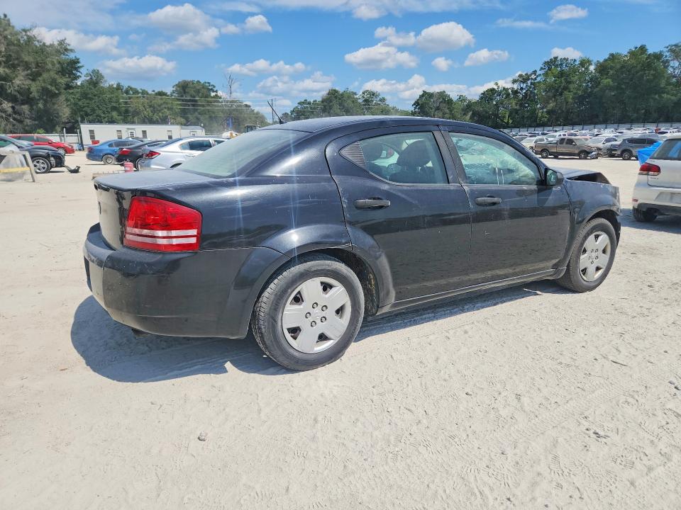 2008 Dodge Avenger მანქანა იყიდება აუქციონზე, vin: 1B3LC46K48N585525, აუქციონის ნომერი: 51846786