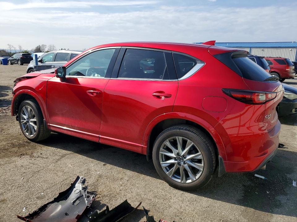 2025 Mazda Cx-5 მანქანა იყიდება აუქციონზე, vin: JM3KFBEM1S0728094, აუქციონის ნომერი: 48745516