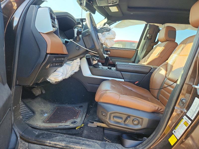 Продажа на аукционе авто 2024 Toyota Tundra, vin: 5TFMA5EC5RX032669, номер лота: 48946066