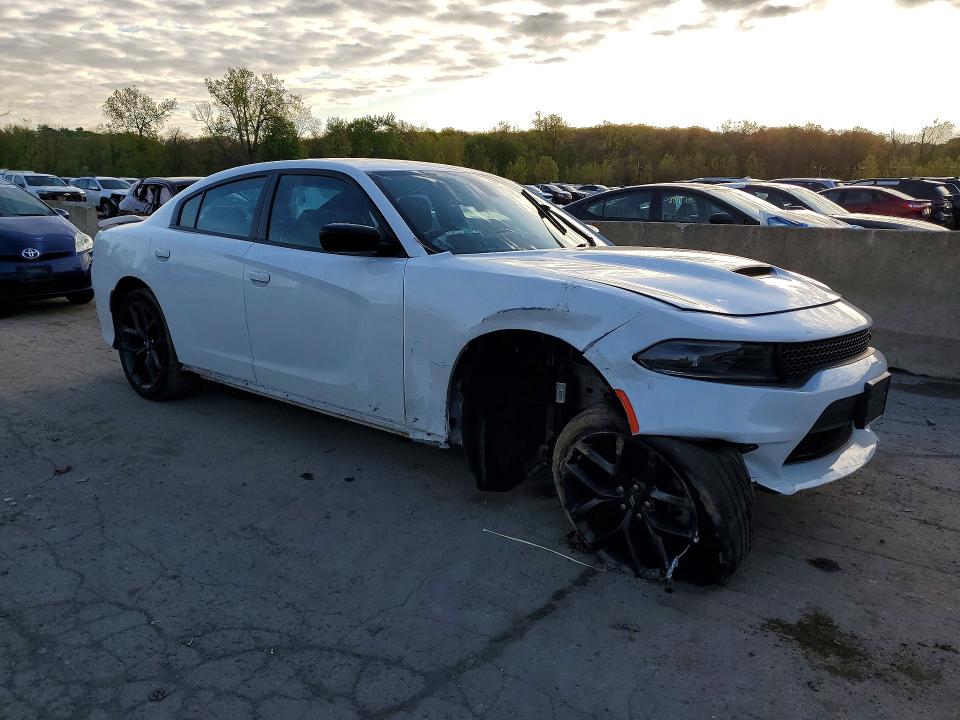 2023 Dodge Charger მანქანა იყიდება აუქციონზე, vin: 2C3CDXHG4PH588040, აუქციონის ნომერი: 51416986