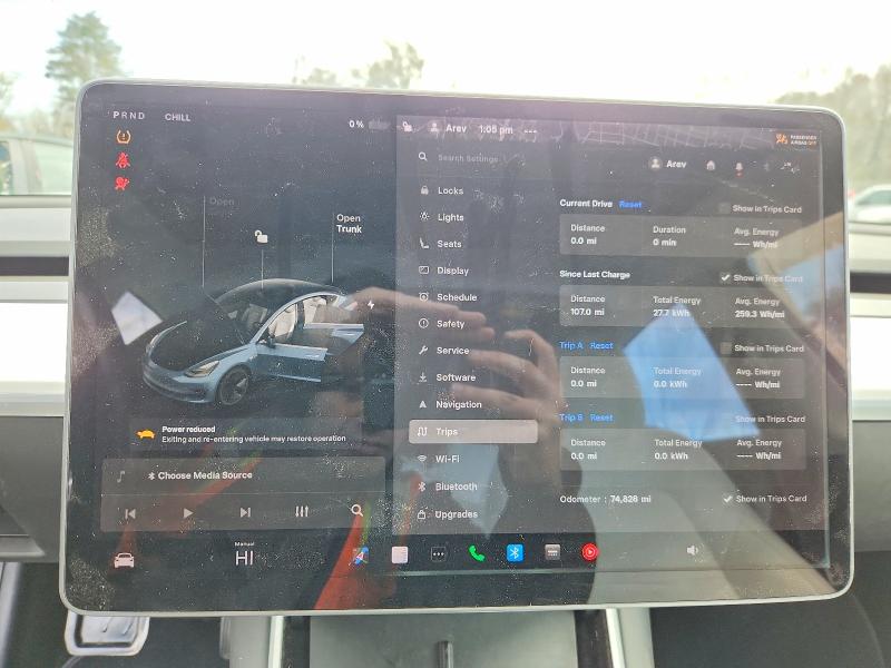 Aukcja sprzedaży 2019 Tesla Model 3, vin: 5YJ3E1EA5KF301857, numer aukcji: 50284096