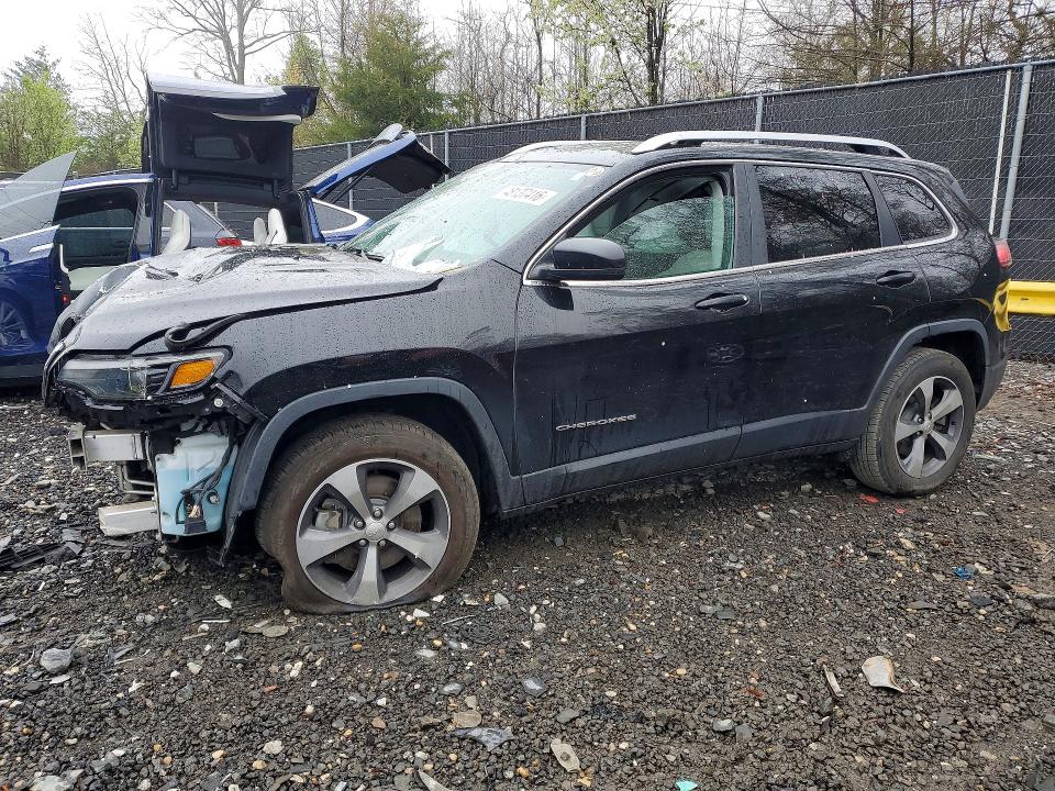 2019 Jeep Cherokee მანქანა იყიდება აუქციონზე, vin: 1C4PJMDXXKD121382, აუქციონის ნომერი: 48137416