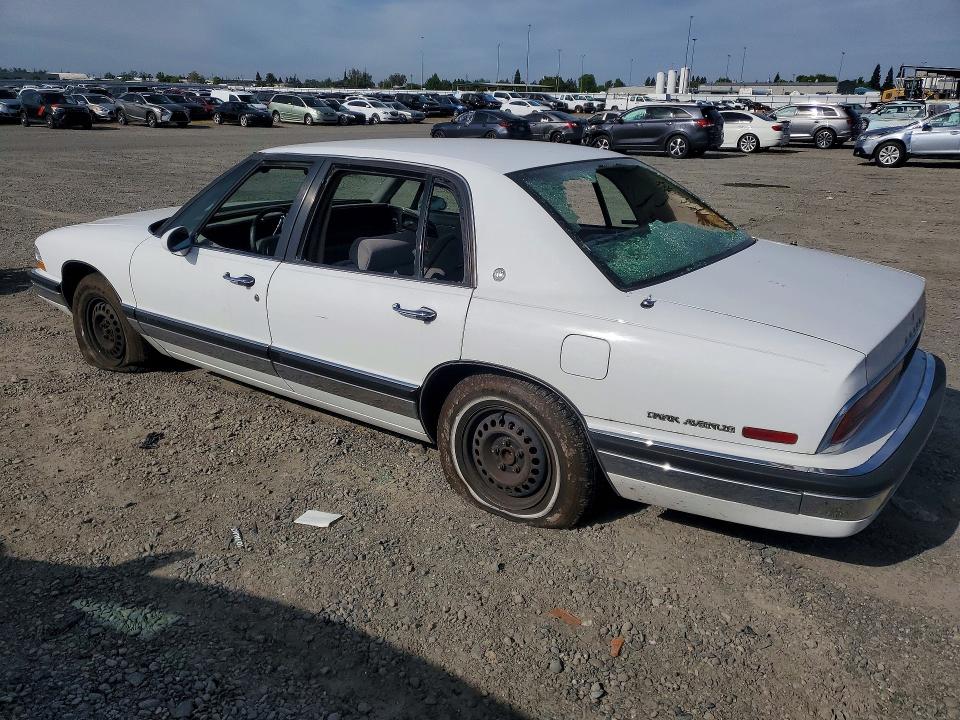 51090826 :رقم المزاد ، 1G4CW53LXP1621468 vin ، 1993 Buick Park Avenue مزاد بيع