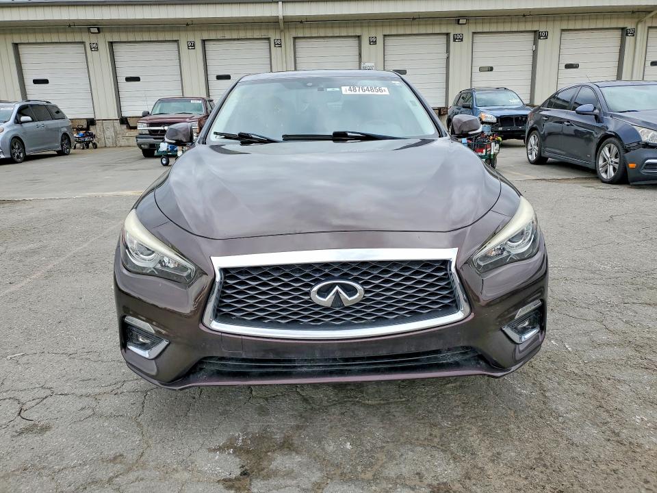 Aukcja sprzedaży 2018 Infiniti Q50, vin: JN1EV7ARXJM435859, numer aukcji: 48764856