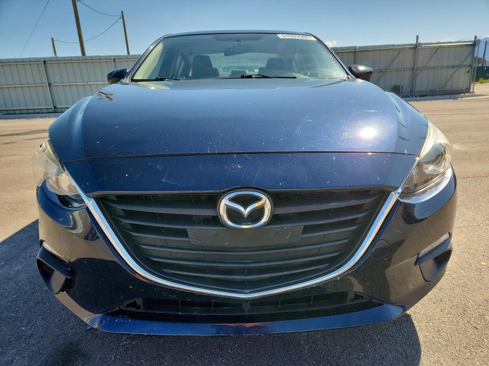 52412616 :رقم المزاد ، JM1BM1T70F1261675 vin ، 2015 Mazda 3 مزاد بيع
