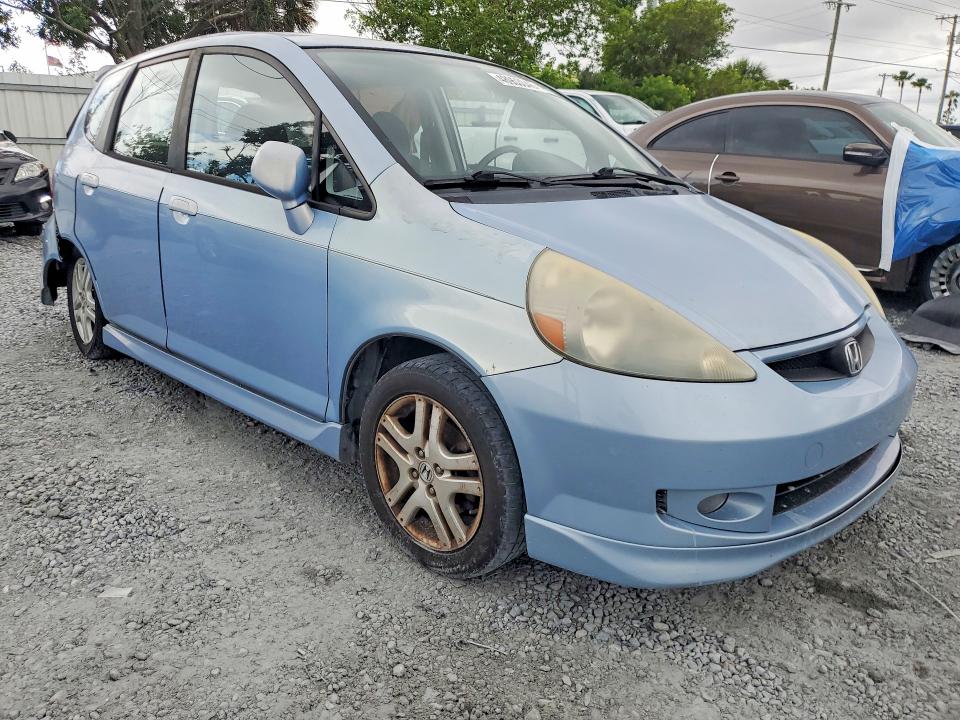 Aukcja sprzedaży 2008 Honda Fit, vin: JHMGD38638S035983, numer aukcji: 48953046
