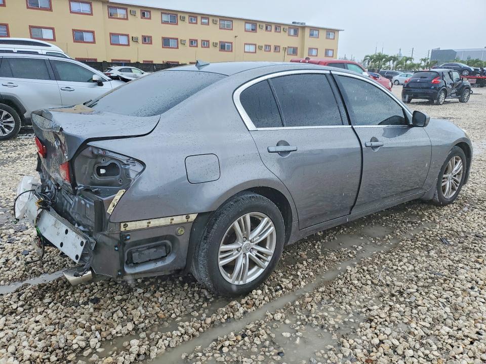 2013 Infiniti G37 Sedan მანქანა იყიდება აუქციონზე, vin: JN1CV6AR2DM355199, აუქციონის ნომერი: 49478476