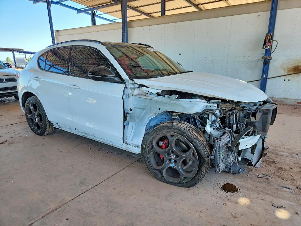 2022 Alfa Romeo Stelvio მანქანა იყიდება აუქციონზე, vin: ZASPAKBN6N7D31459, აუქციონის ნომერი: 50351966