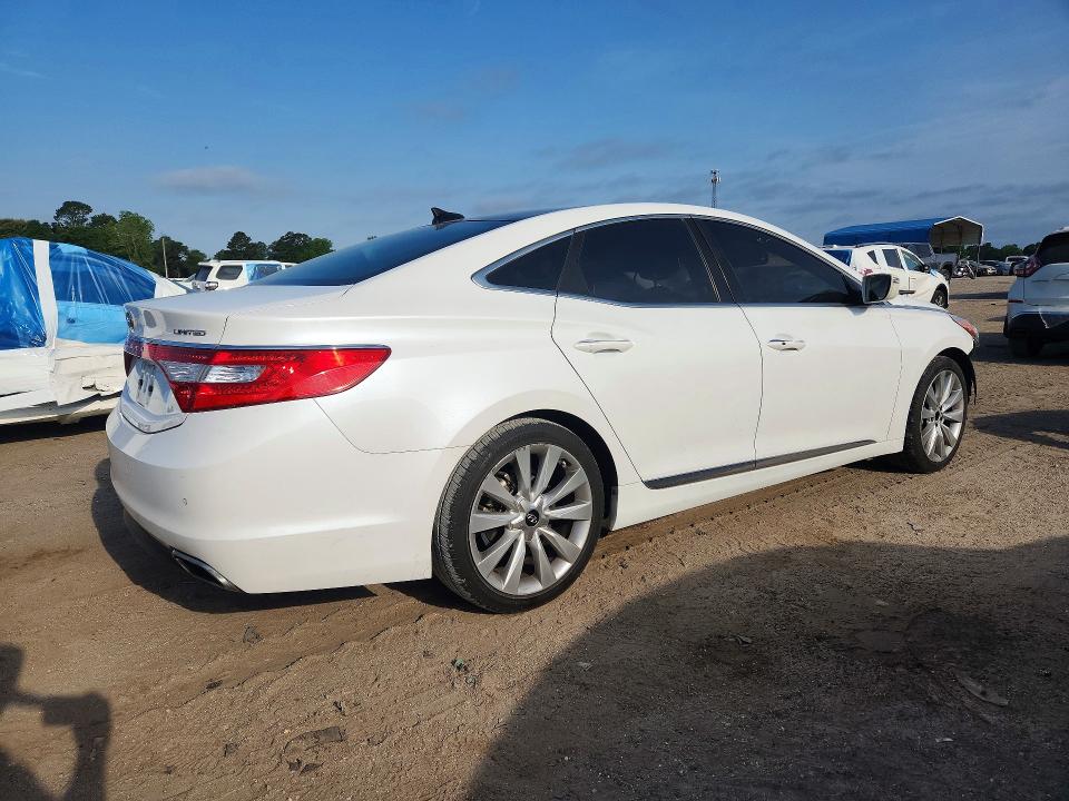 2017 Hyundai Azera მანქანა იყიდება აუქციონზე, vin: KMHFH4JG6HA581981, აუქციონის ნომერი: 51437916
