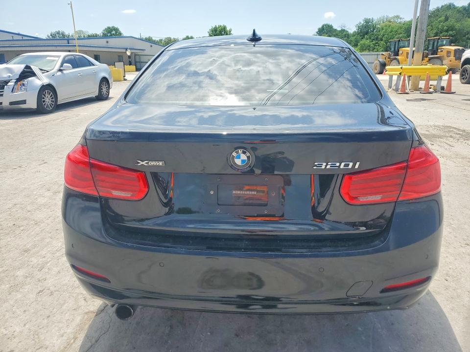 Продажа на аукционе авто 2017 Bmw 320, vin: WBA8E5G30HNU44654, номер лота: 50432596
