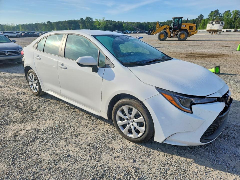 Aukcja sprzedaży 2025 Toyota Corolla, vin: 5YFB4MDE2SP323825, numer aukcji: 49707306