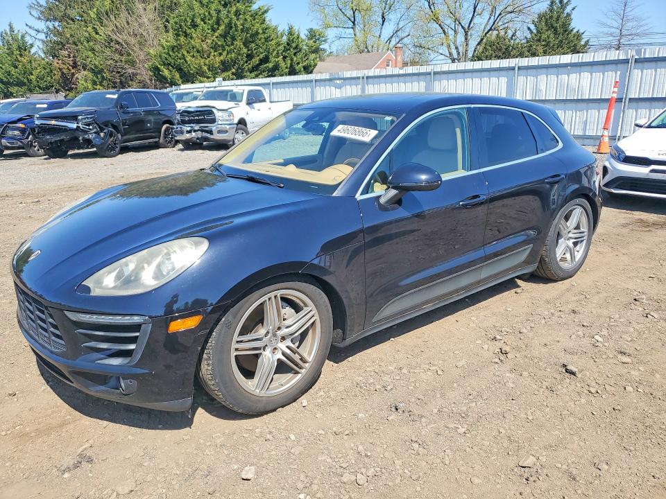 Aukcja sprzedaży 2015 Porsche Macan, vin: WP1AB2A59FLB55012, numer aukcji: 49606866