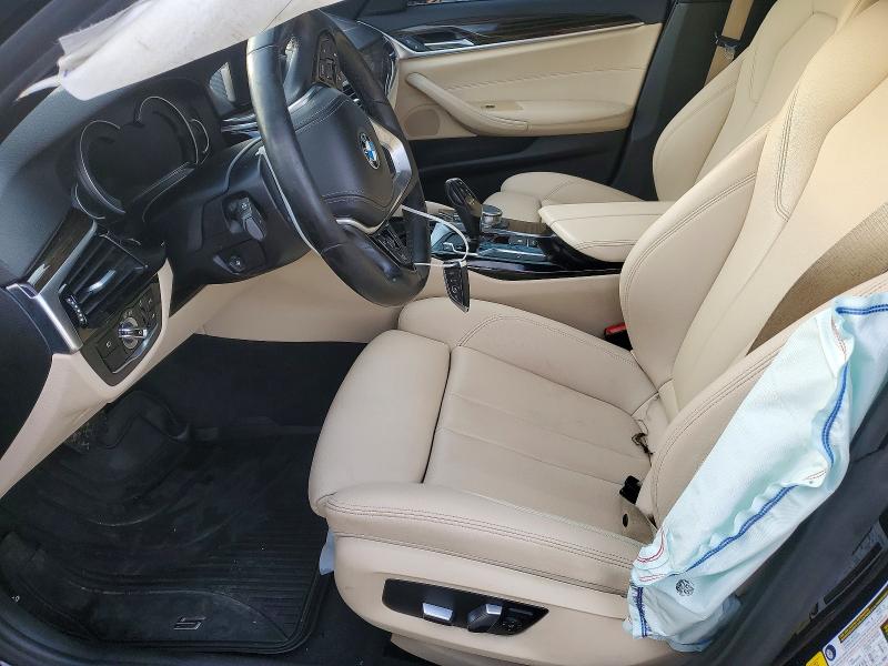 2018 Bmw 530 მანქანა იყიდება აუქციონზე, vin: WBAJA7C5XJWC77044, აუქციონის ნომერი: 48708246