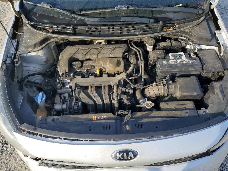 2020 Kia Rio მანქანა იყიდება აუქციონზე, vin: 3KPA24AD1LE354578, აუქციონის ნომერი: 49392246