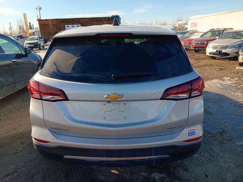 Auction sale of the 2022 Chevrolet Equinox, vin: 3GNAXUEV8NL176047, lot number: 47295076