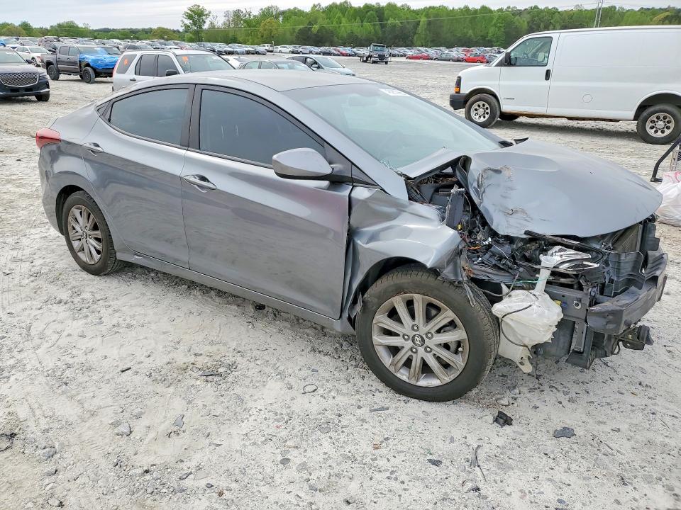 Продажа на аукционе авто 2016 Hyundai Elantra, vin: KMHDH4AE7GU622377, номер лота: 48962966