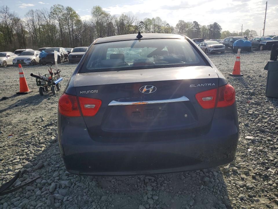 2010 Hyundai Elantra მანქანა იყიდება აუქციონზე, vin: KMHDU4AD3AU179753, აუქციონის ნომერი: 48348516