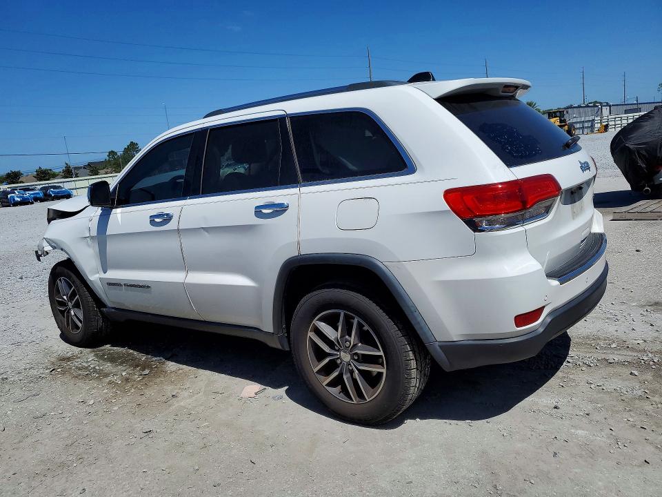 49830286 :رقم المزاد ، 1C4RJEBG1HC915512 vin ، 2017 Jeep Grand Cherokee مزاد بيع