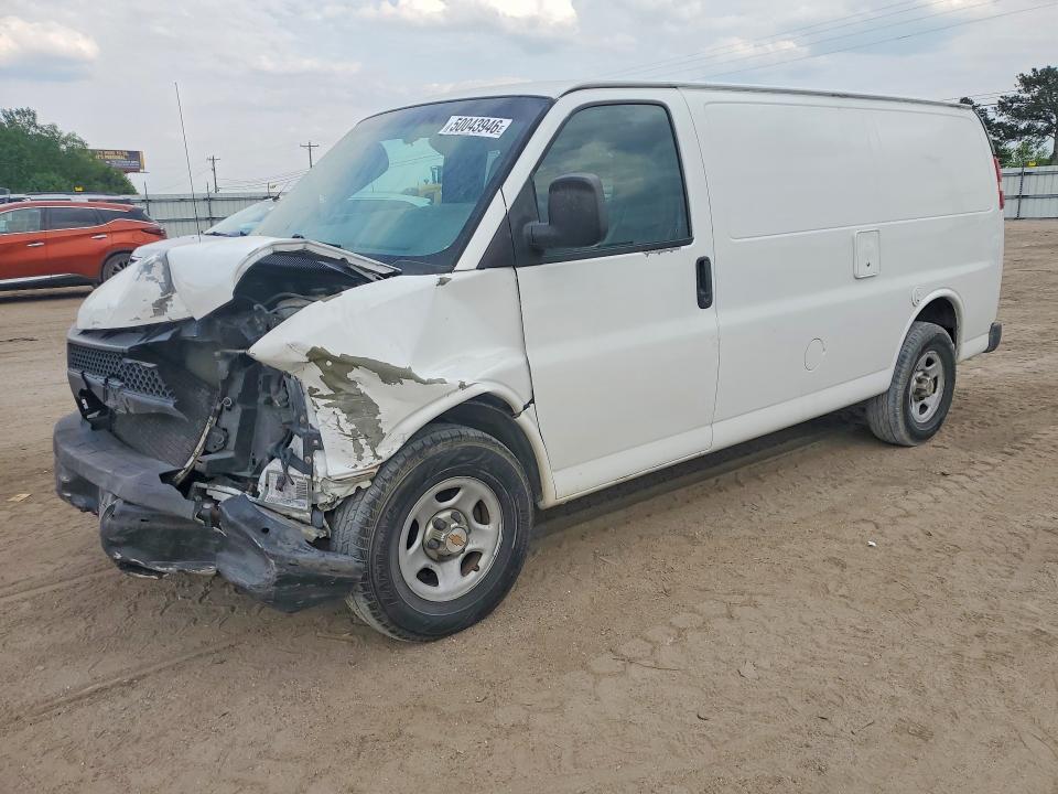 Auction sale of the 2004 Chevrolet Express G1500, vin: 1GCFG15T941115520, lot number: 50043946