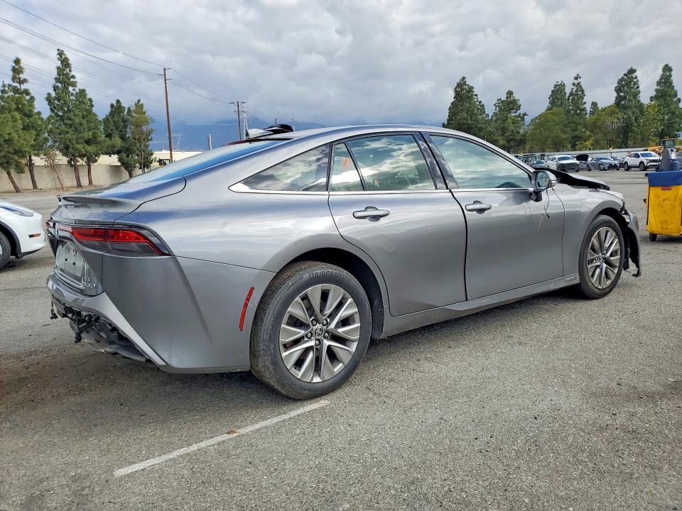 47546236 :رقم المزاد ، JTDAAAAA7PA009085 vin ، 2023 Toyota Mirai مزاد بيع