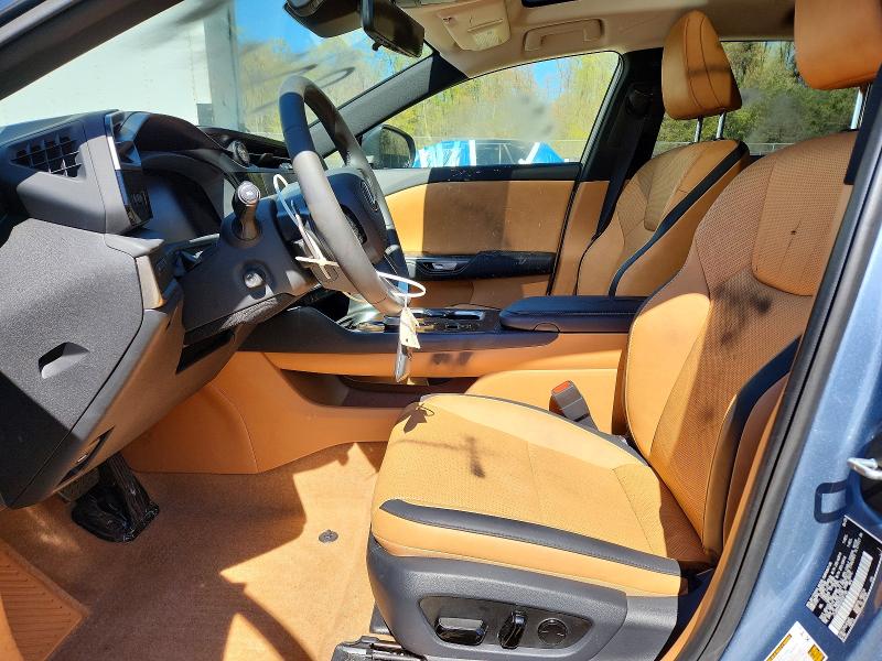 48818826 :رقم المزاد ، JTJAAAAB3SA031745 vin ، 2025 Lexus Rz 450e مزاد بيع