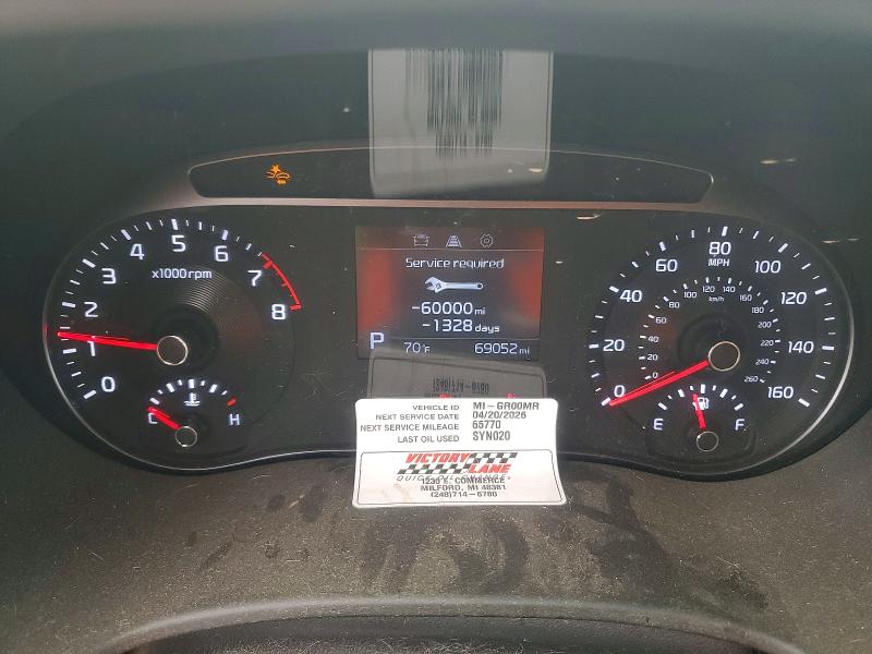 49622656 :رقم المزاد ، KNDJ23AU2N7159506 vin ، 2022 Kia Soul مزاد بيع