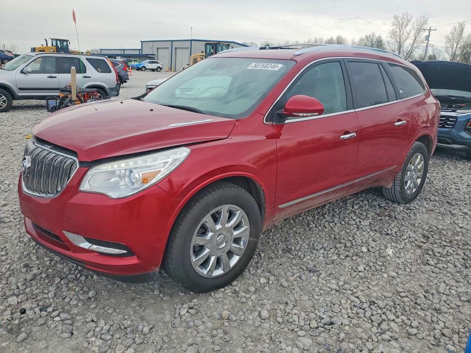 50768246 :رقم المزاد ، 5GAKVCKD6EJ259591 vin ، 2014 Buick Enclave مزاد بيع