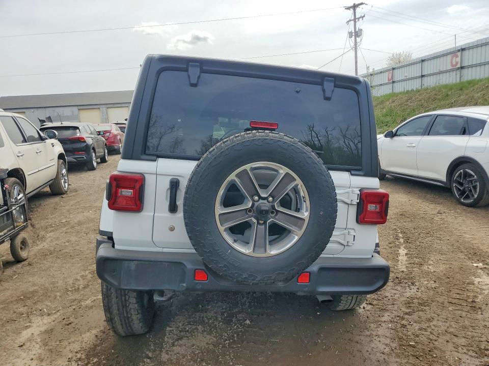 50971156 :رقم المزاد ، 1C4HJXEG0LW211151 vin ، 2020 Jeep Wrangler Unlimited مزاد بيع